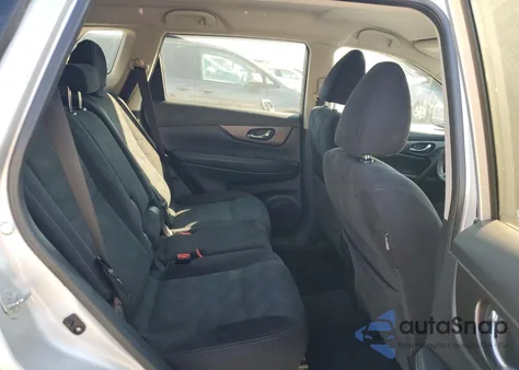 2014 Nissan Rogue S из США, поврежденный, VIN 5N1AT2MV5EC775733